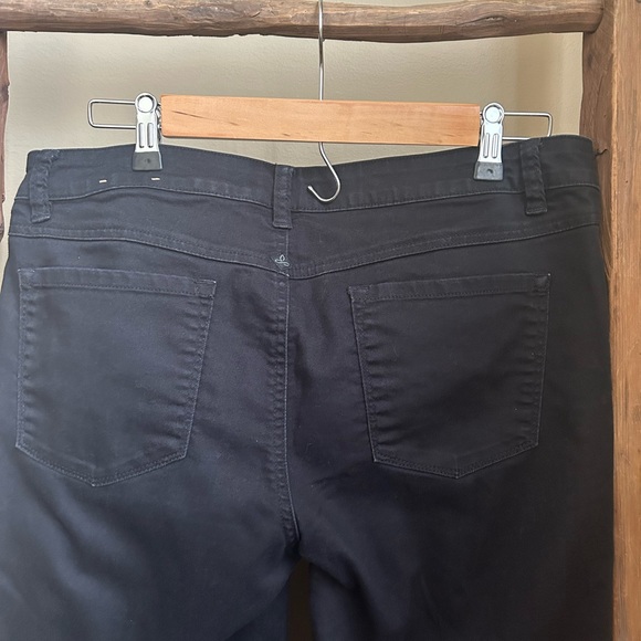 Prana Women' s Black Pants Regular Inseam Size 10/30 - Picture 9 of 11